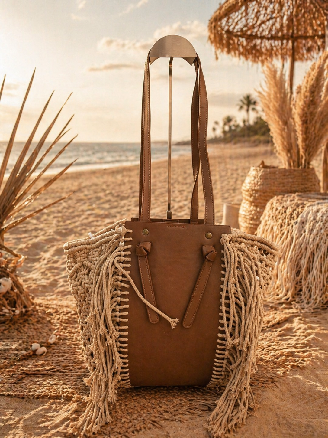 Casa Marbella Boho – Ibiza Fringe Tote