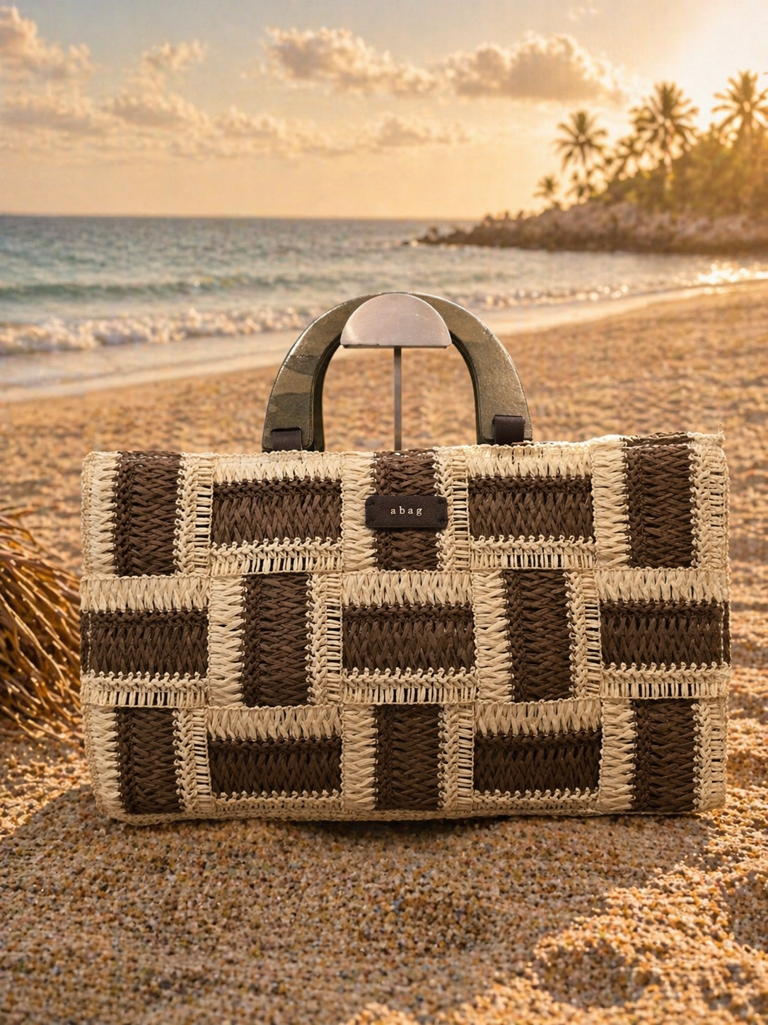 Casa Marbella Boho – Woven Beach Luxury Bag