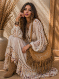 Casa Marbella Boho – Midnight Fringe Bag Black
