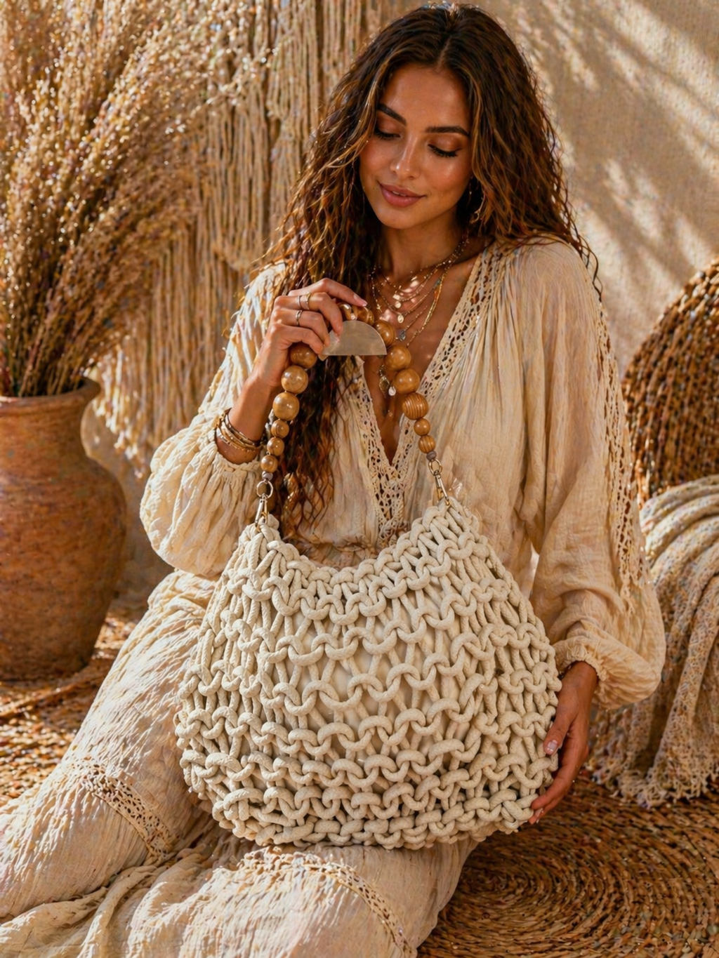 Casa Marbella Boho – Bali Knot Bag
